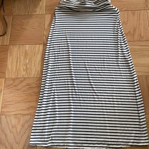 J. Crew Pull-on slip skirt
